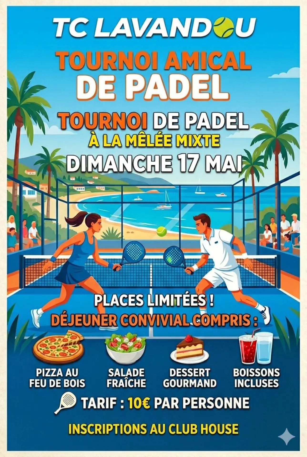 Tournoi Amical de Padel