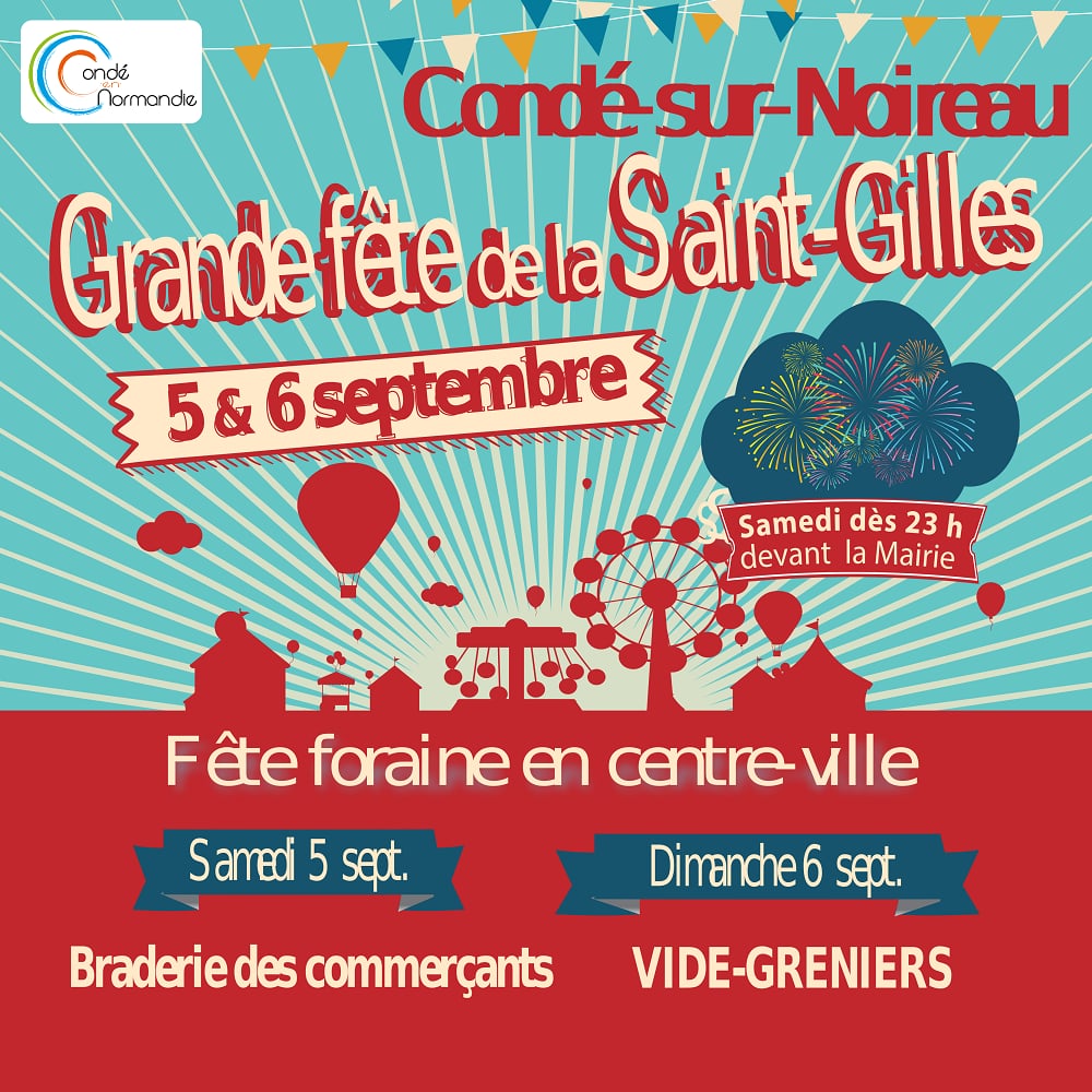Fête de la Saint Gilles à Condé-sur-Noireau