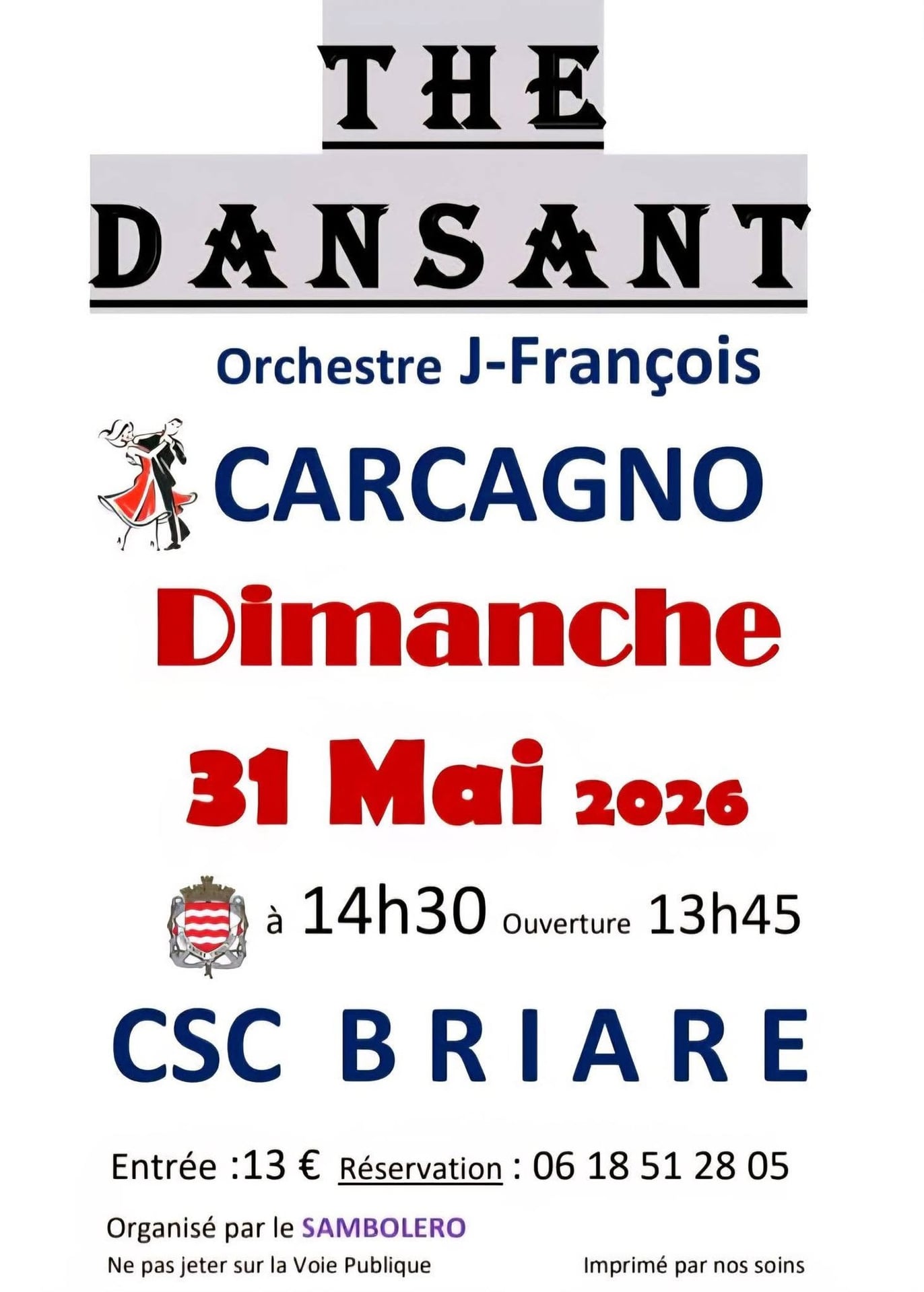 Thé dansant