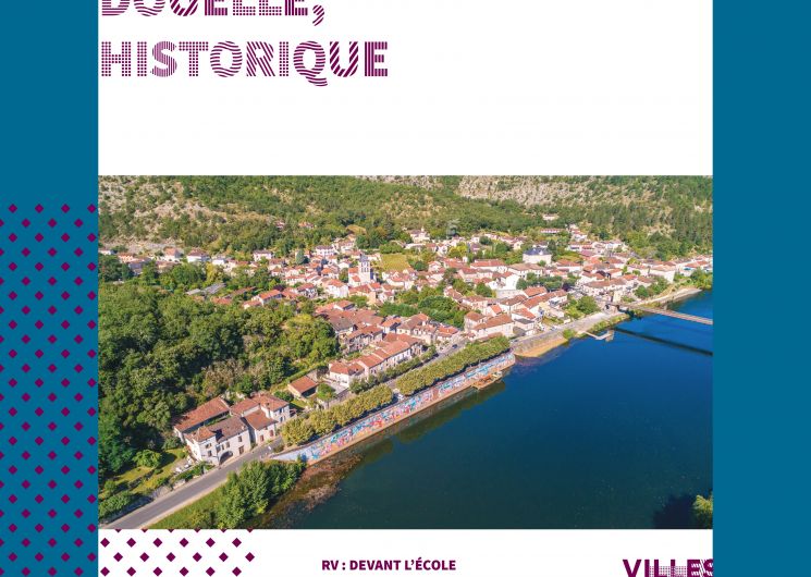 Visite guidée : Le village de Douelle
