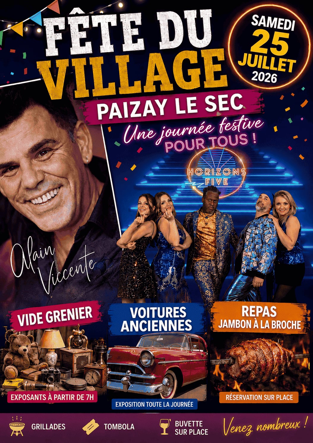 Fête du village