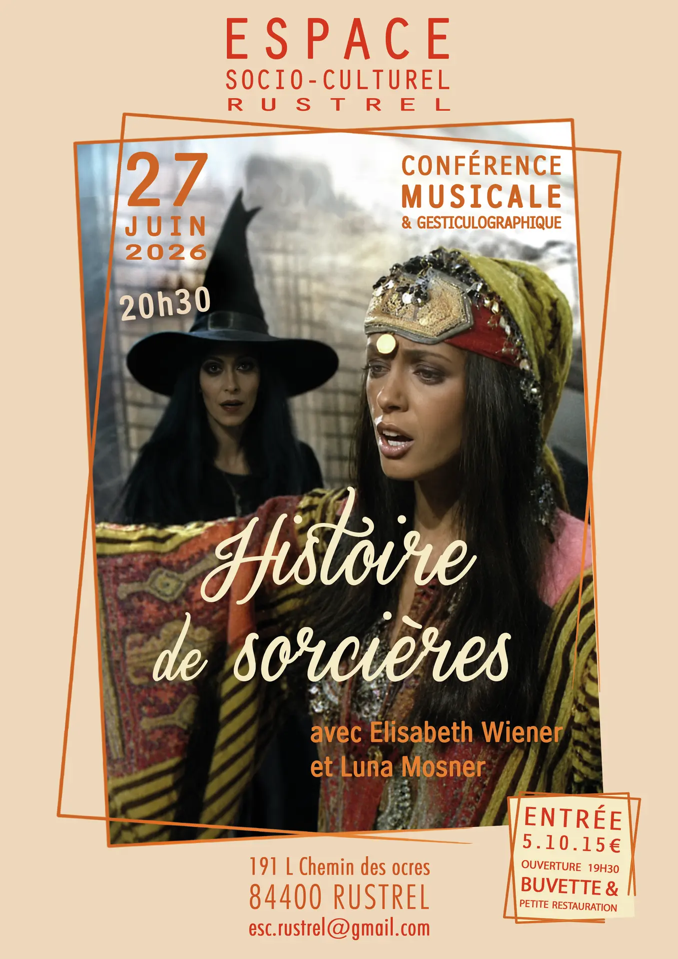 Histoire de sorcières