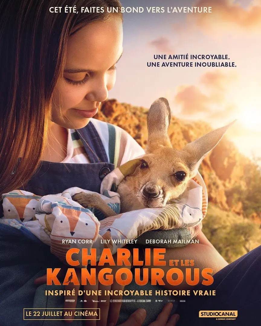 Séance de cinéma - « Charlie et les kangourous»