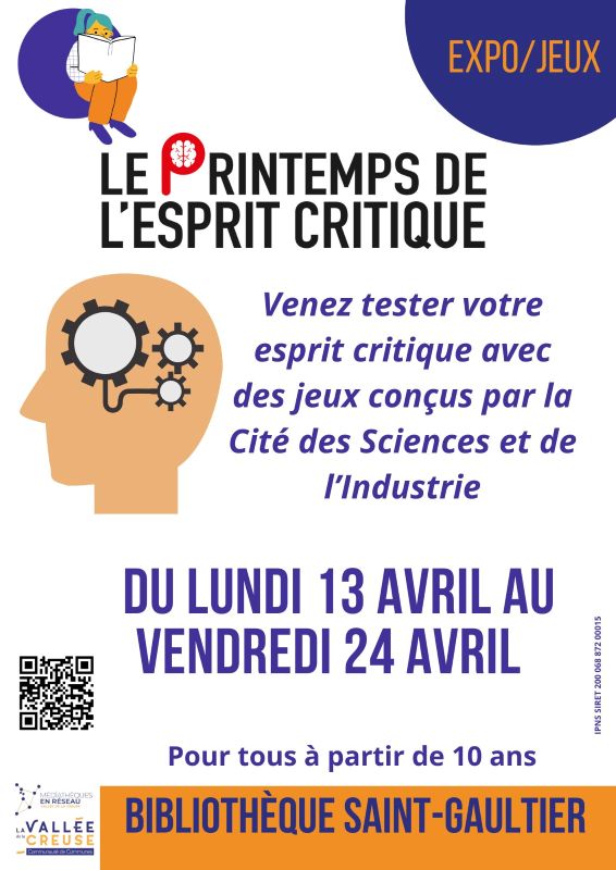 Le Printemps de l'Esprit Critique