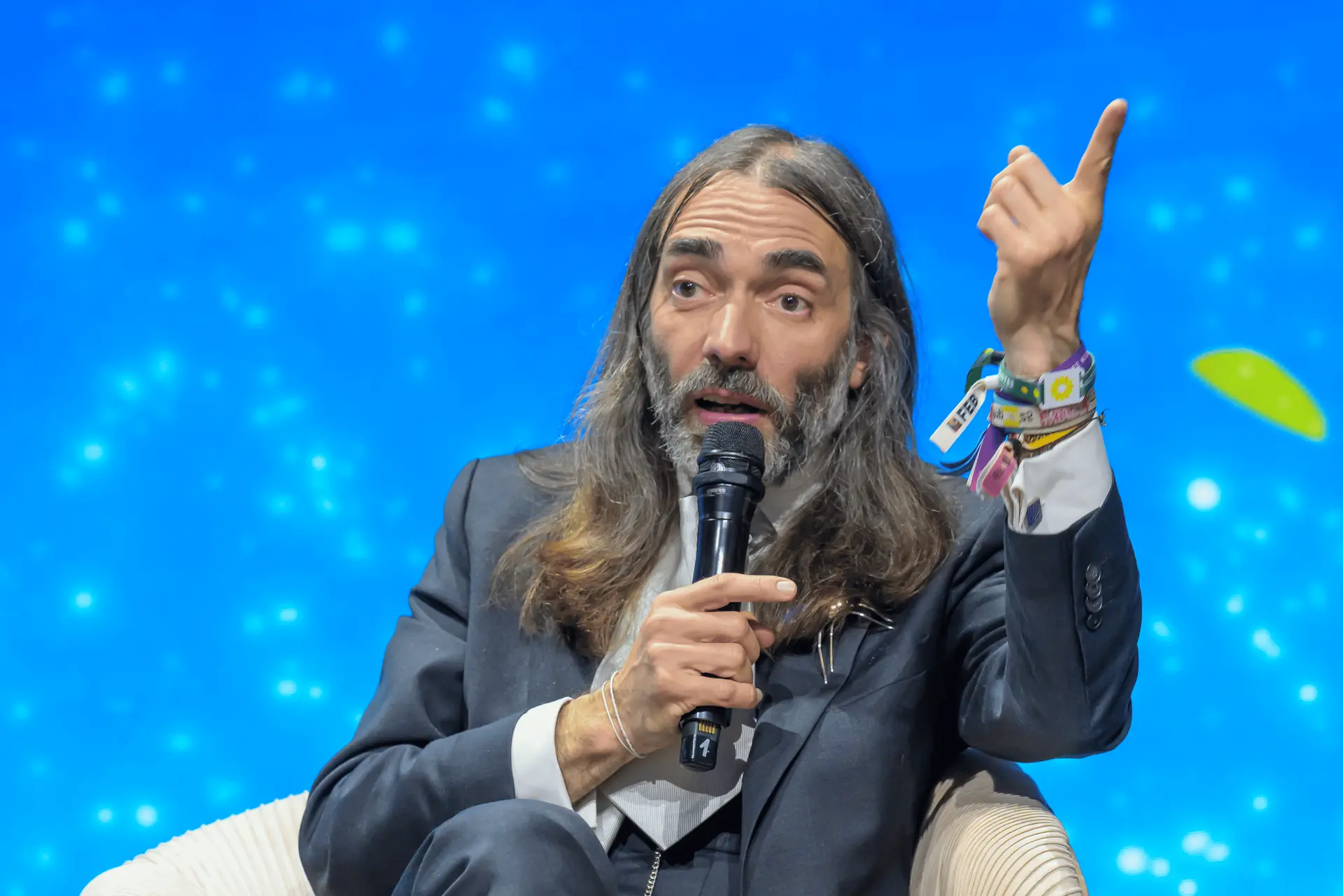 Rencontre en ciel pur - Conférence de Cédric Villani "Voyage mathématique dans le cosmos"