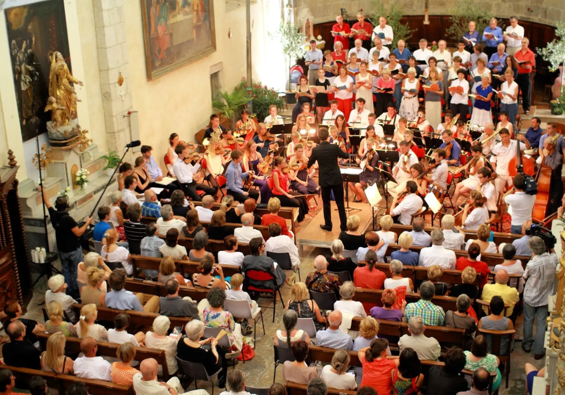 Festival Musique cordiale concert de clôture Eglise Saint-Léger -  Seillans