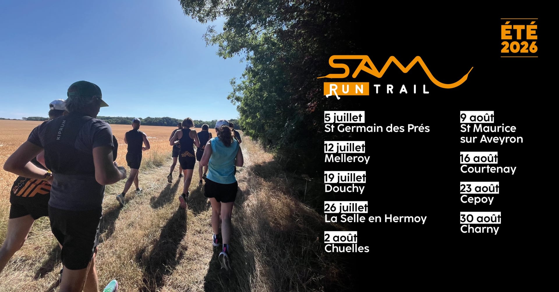 SAM RUN TRAIL - Sortie footing ouverte à tous