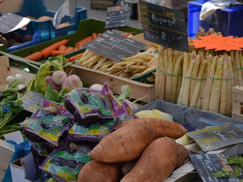Marché hebdomadaire