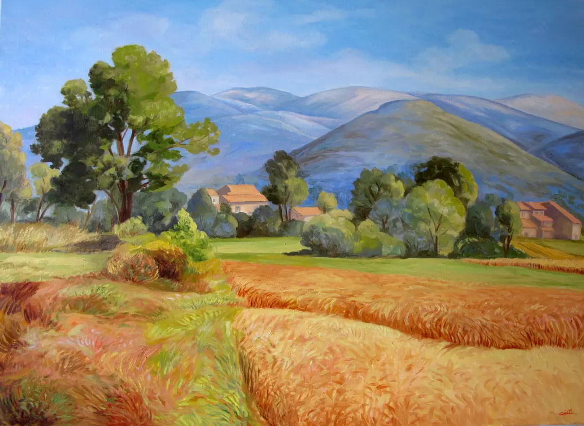 Un été en Provence