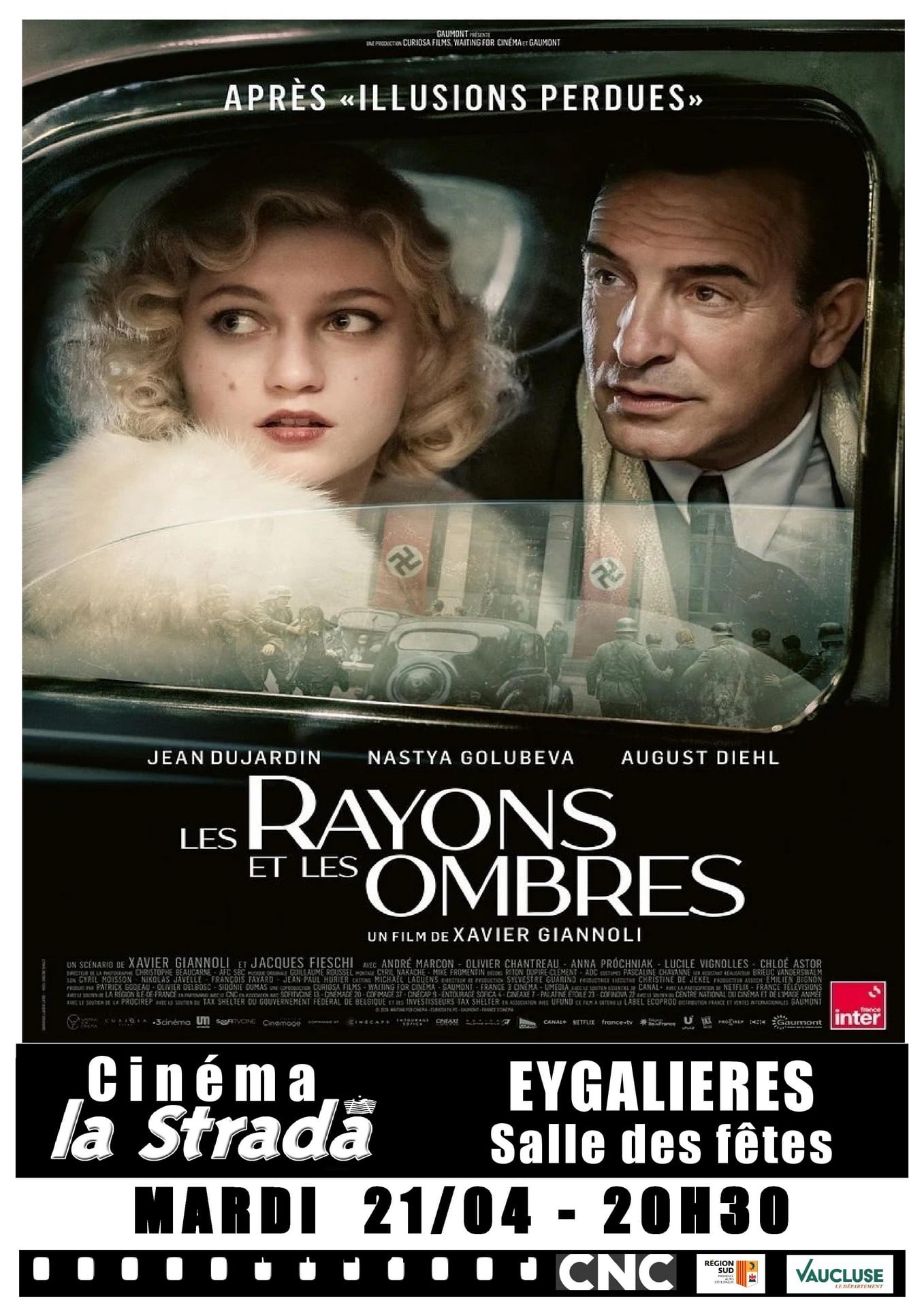 Cinéma La Strada - Projections de films