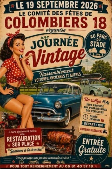 Journée Vintage