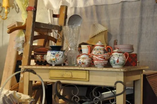 Brocante vide grenier à l'Escale