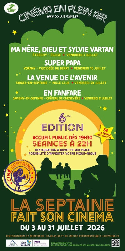 La Septaine fait son cinéma