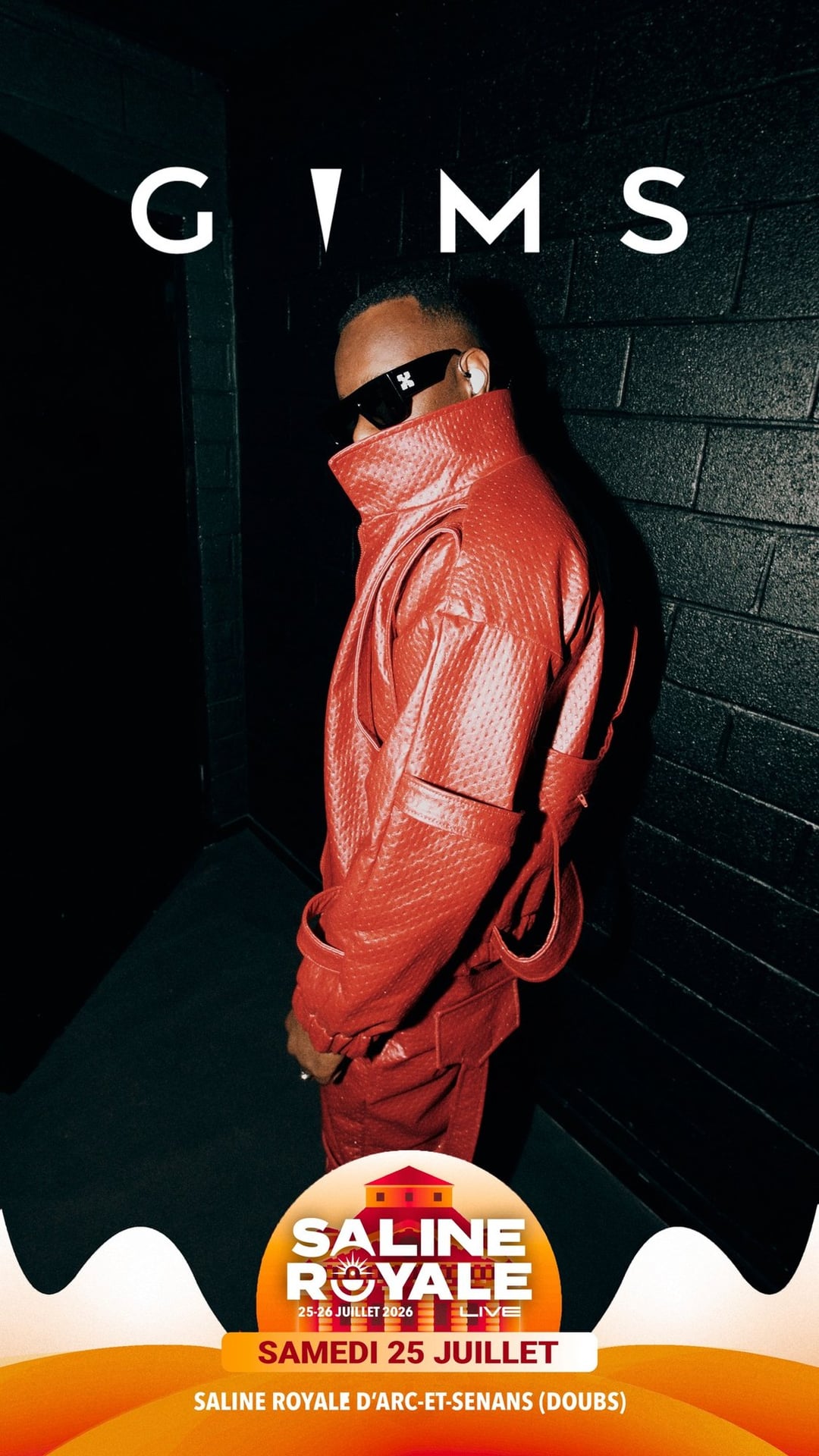 GIMS – Saline royale Live