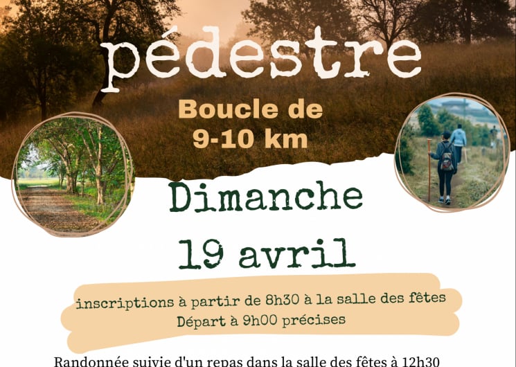 Randonnée pédestre Castelsagrat