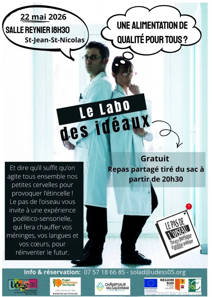 Le Labo des Idéaux - Du Beurre dans les Épinards