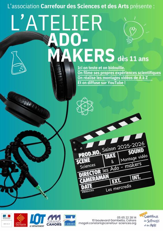 Atelier ado-makers