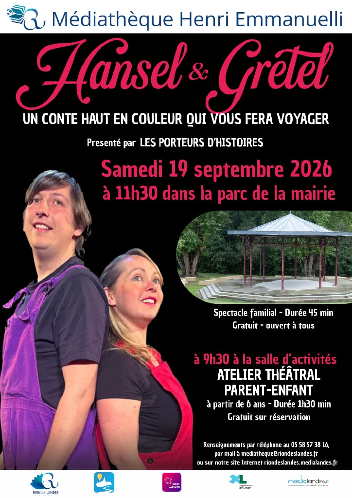 Spectacle : Hansel et Gretel