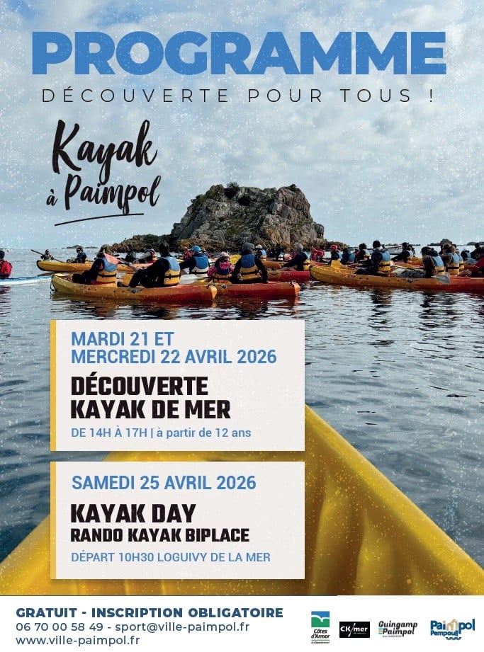 Découverte du Kayak de Mer