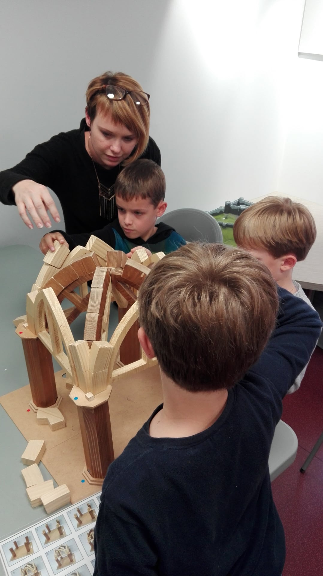 Atelier en famille - Apprenti architecte