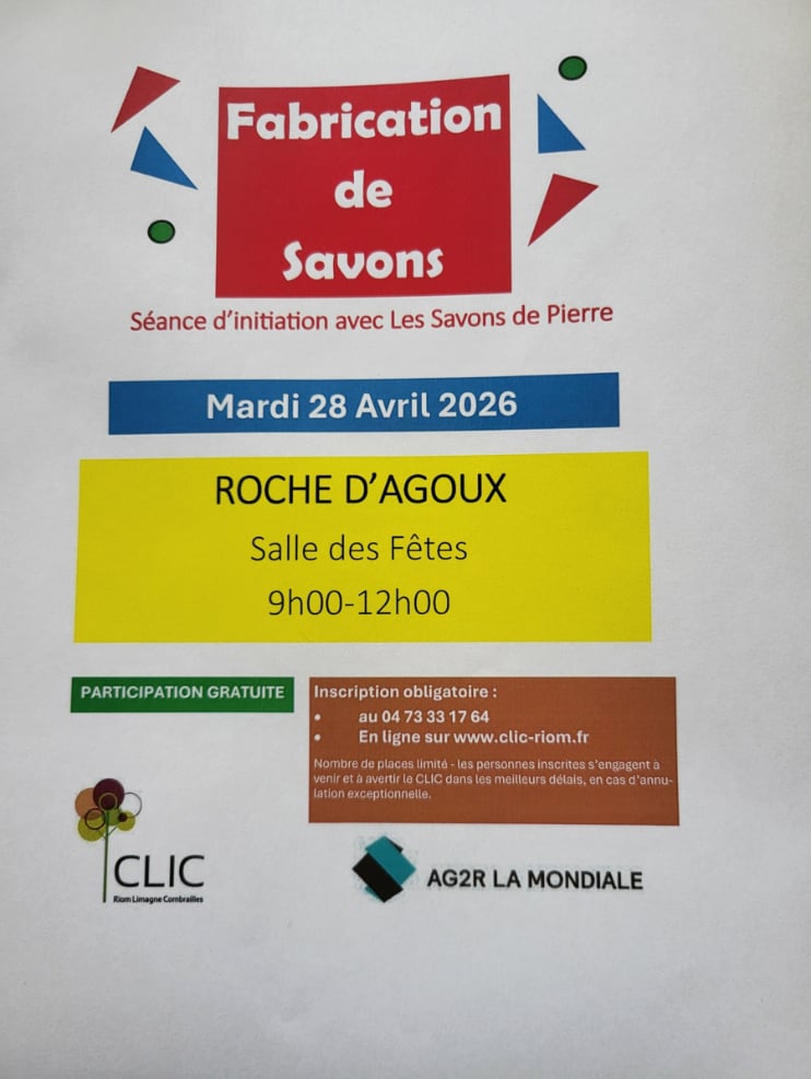 Atelier - Fabrication de savon