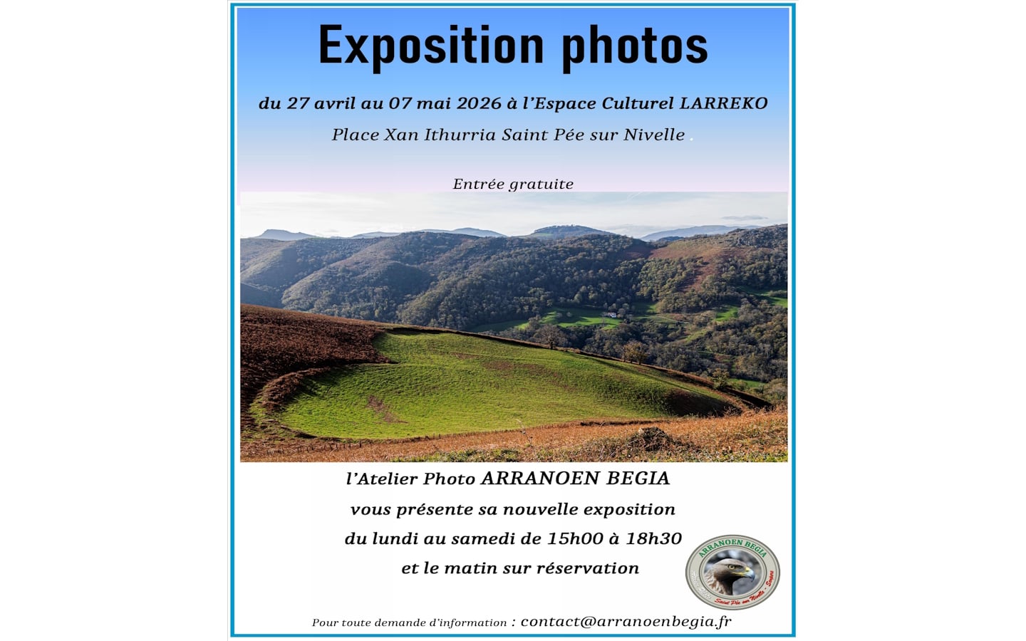 Exposition photo par Arranoen Begia