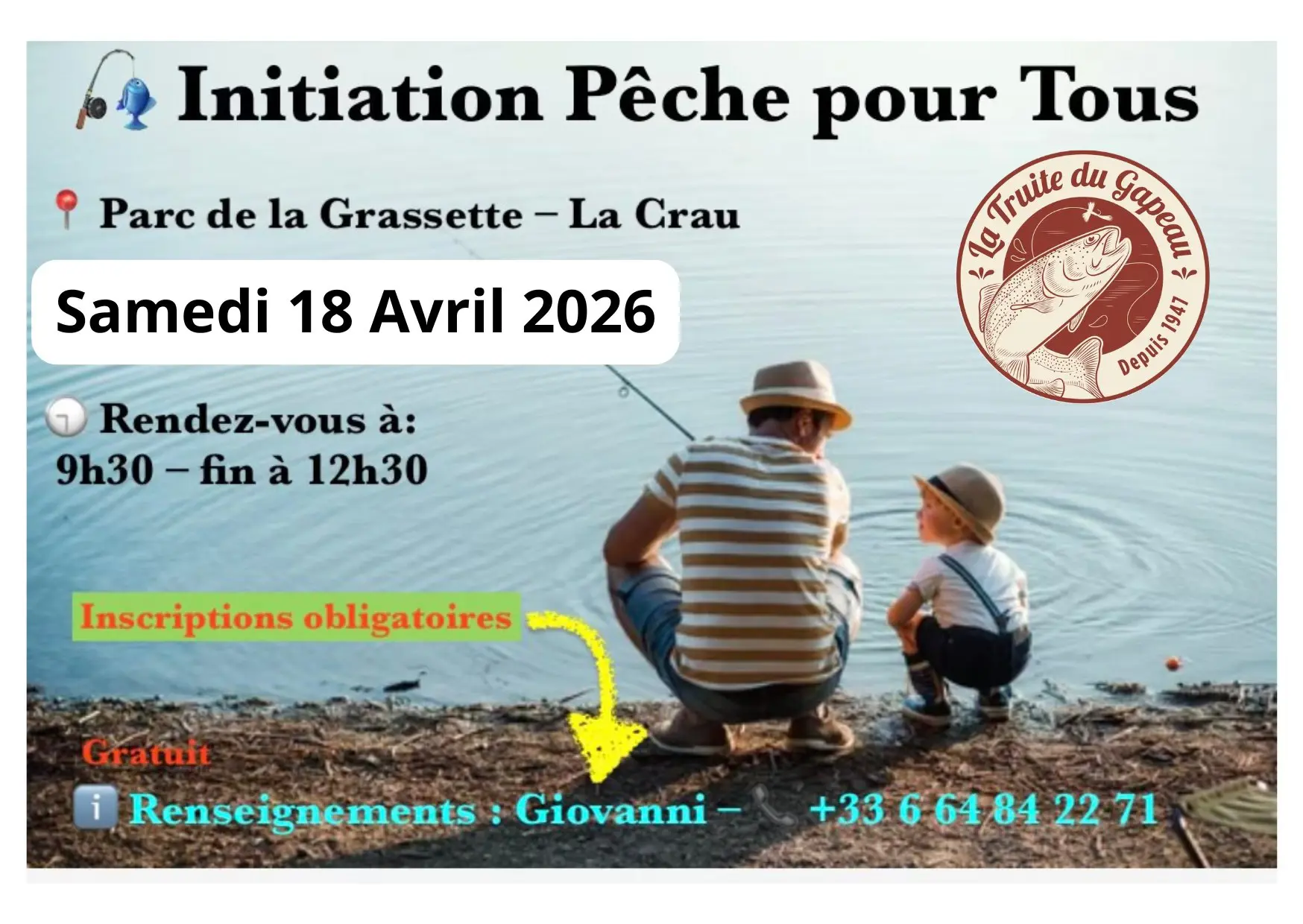 Initiation pêche pour tous