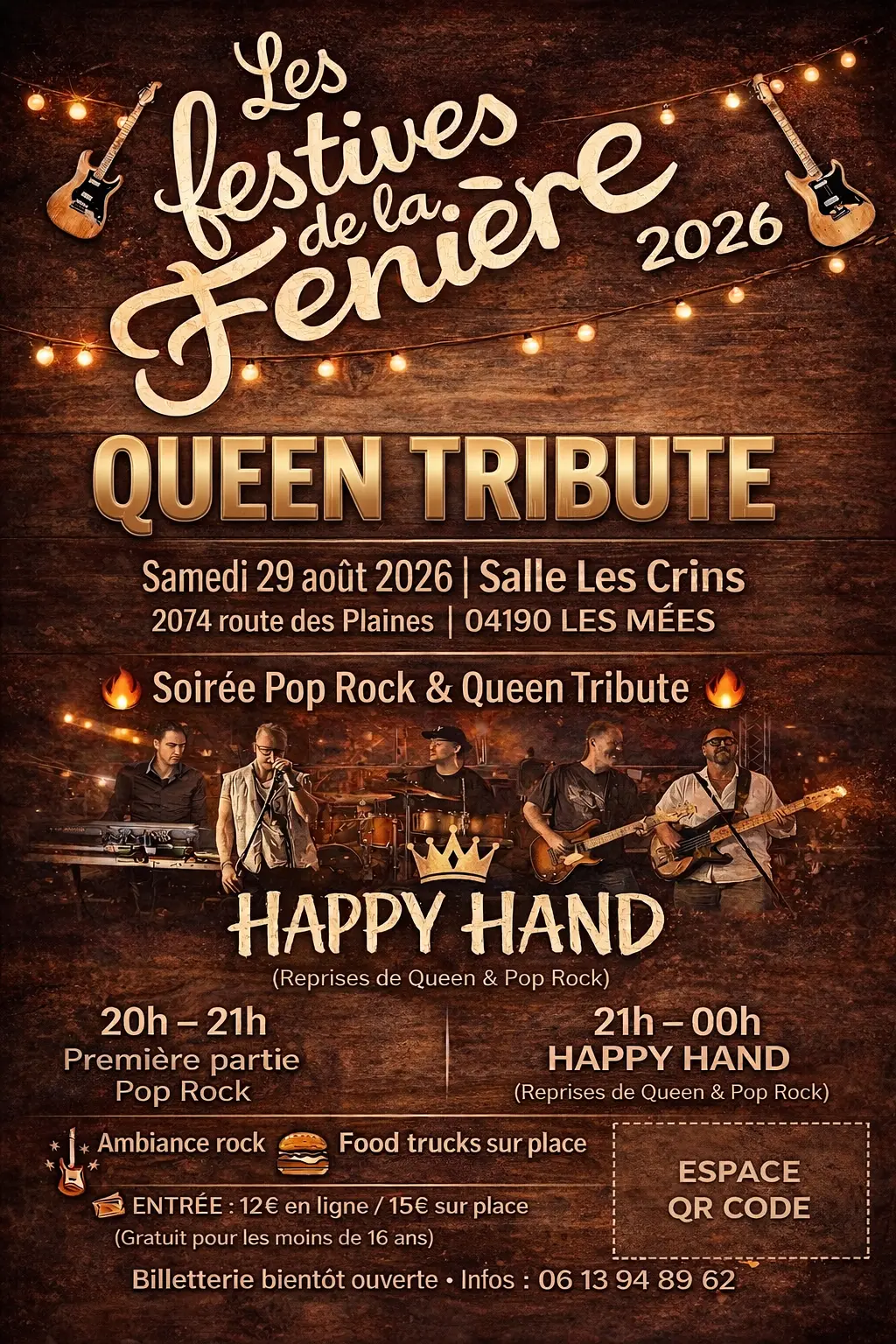 Les festives de la Fenière - Queen Tribute