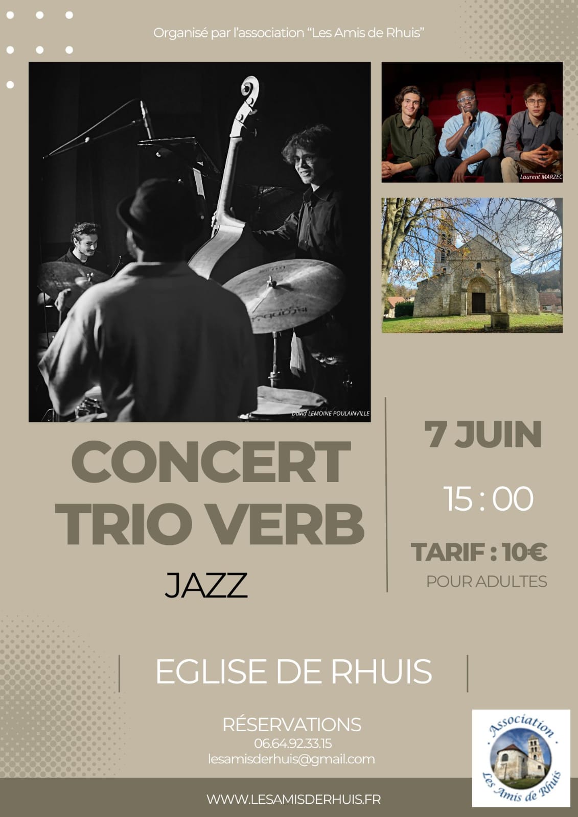 Concert à RHUIS