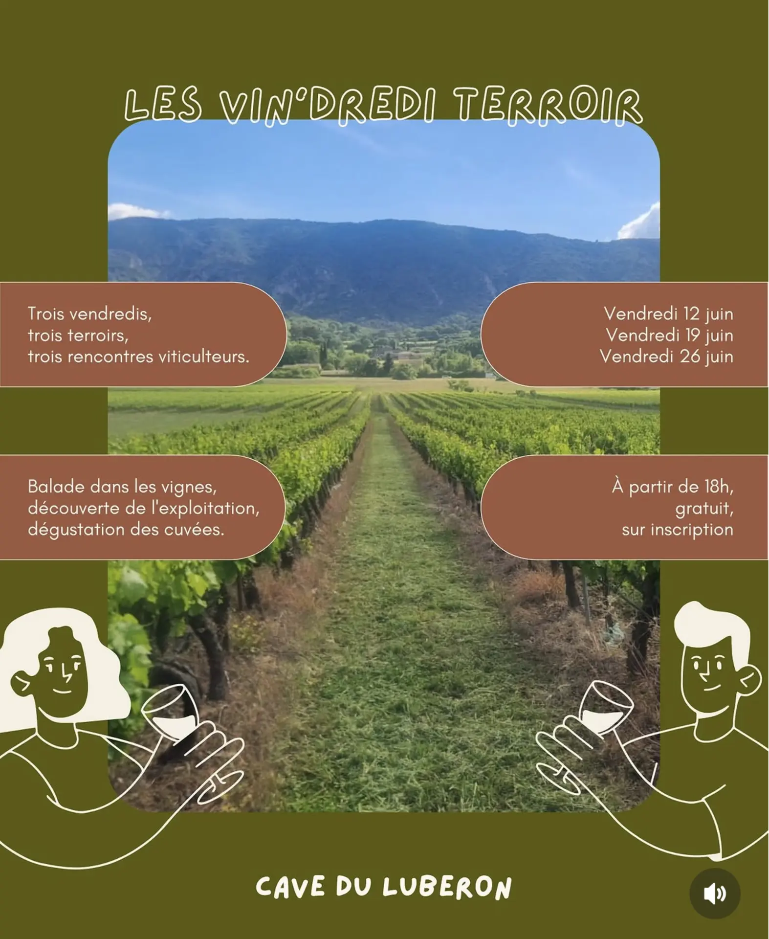Les vin'dredi terroir