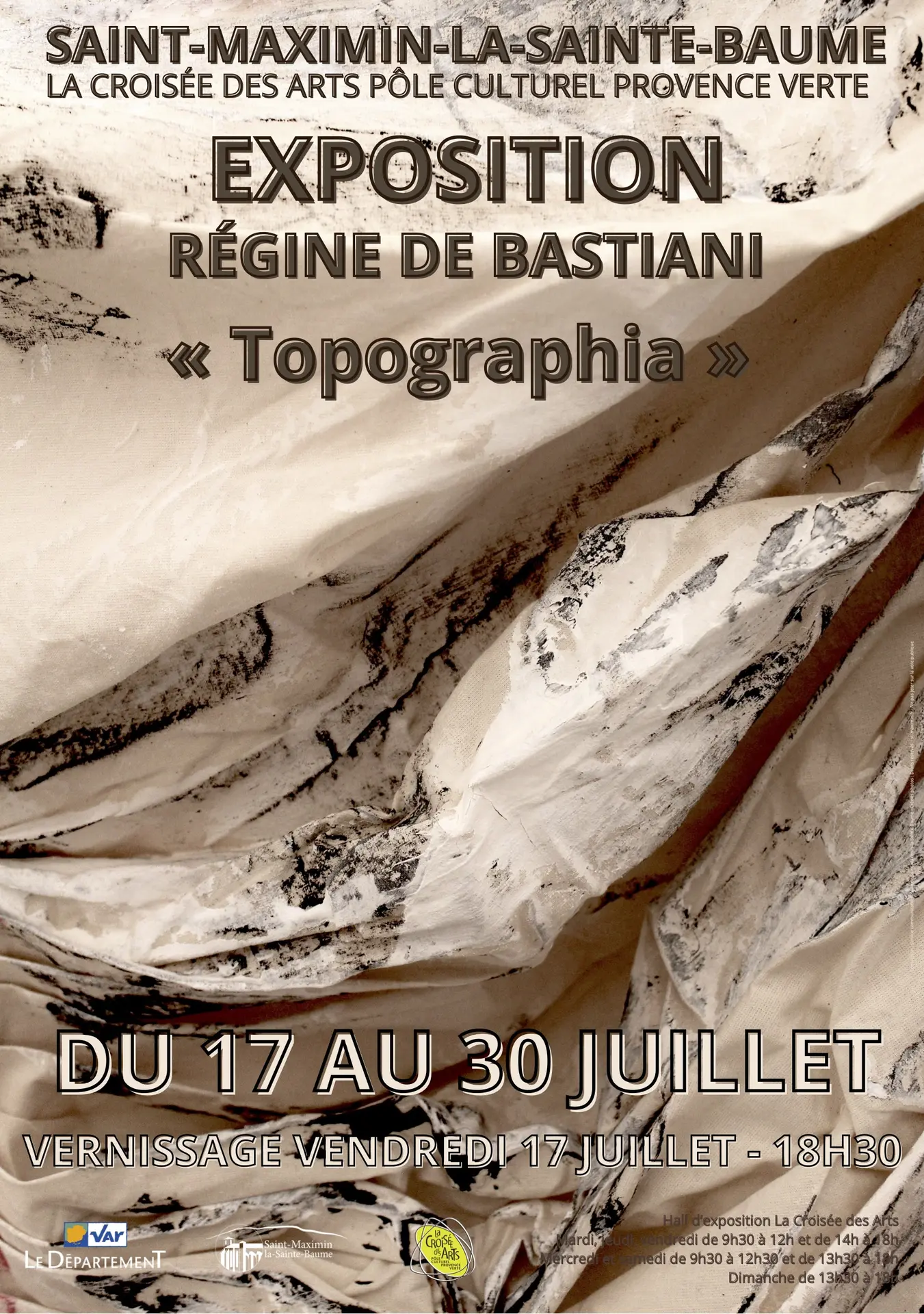 Exposition : Topographia - Régine de Bastiani