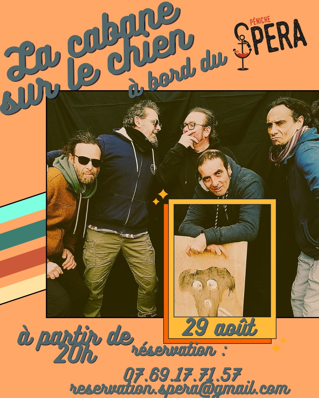 La cabane sur le chien