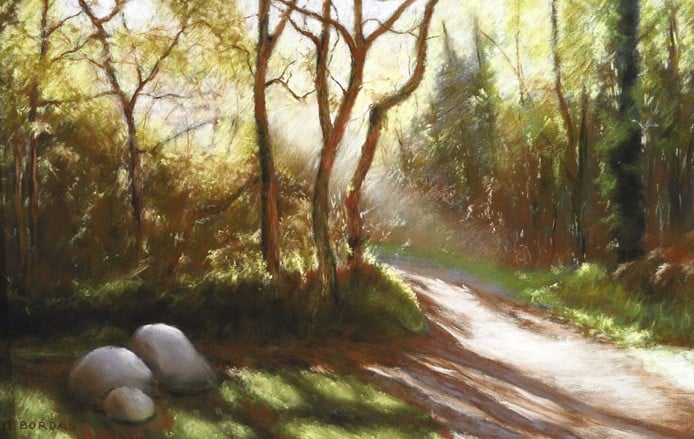 Exposition de Pastels à l'espace culturel Grand Saint-Léonard