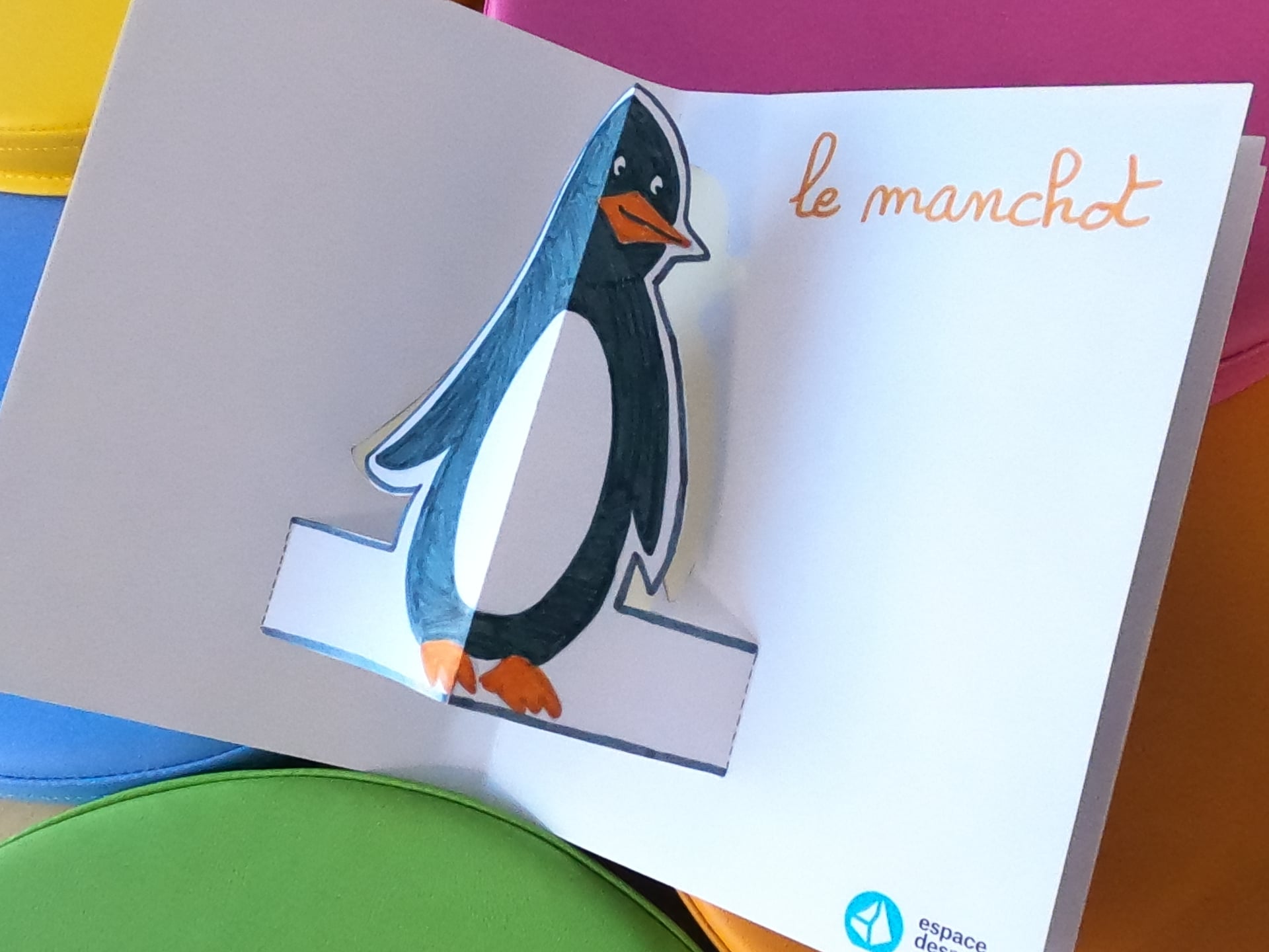 L'atelier du mardi : Pop-up animaux polaires