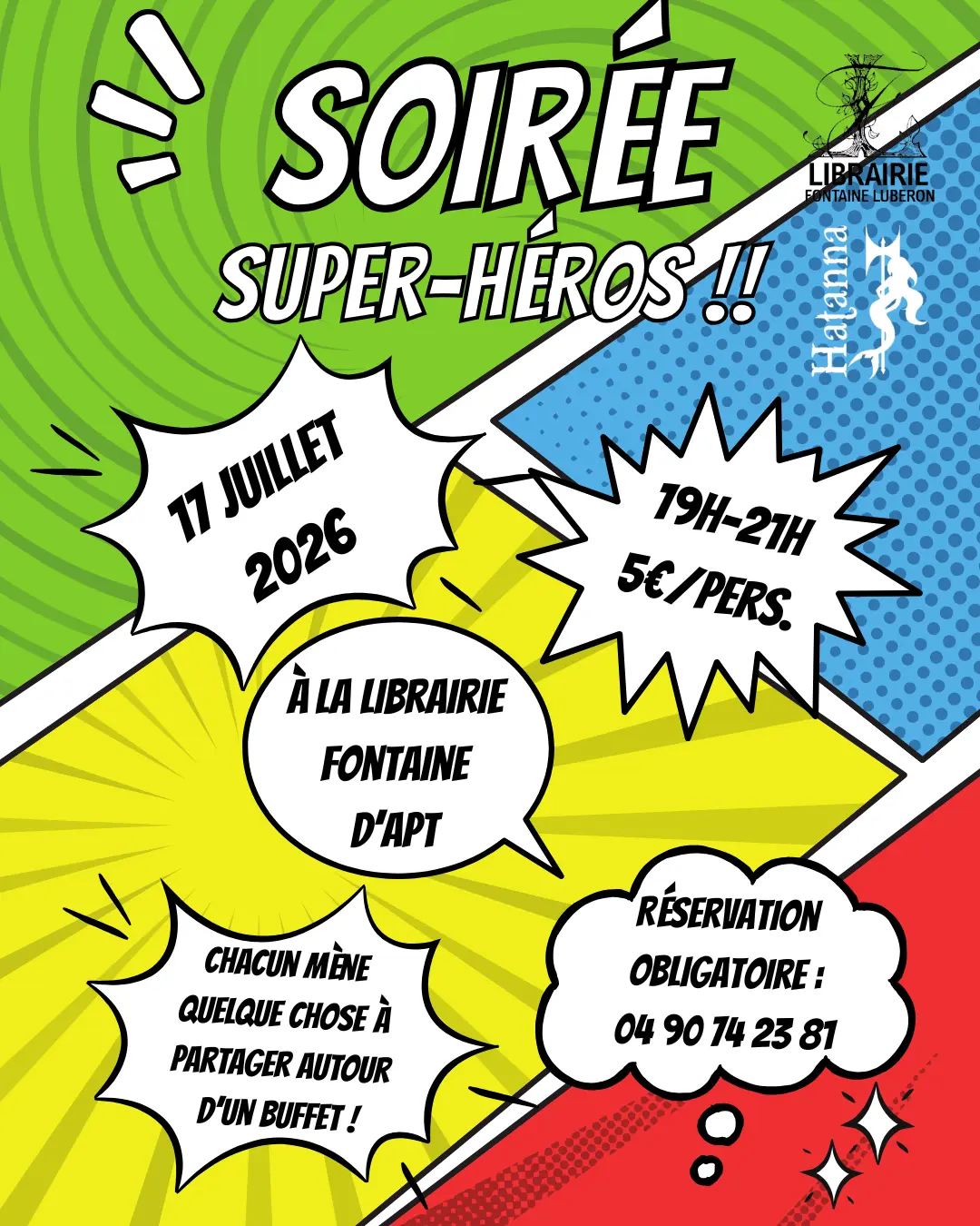 Soirée Super-héros
