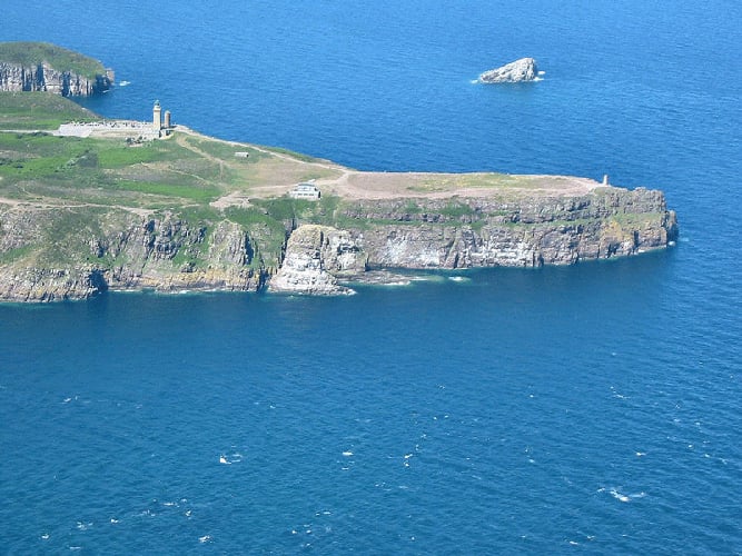 Le Cap Fréhel au crépuscule