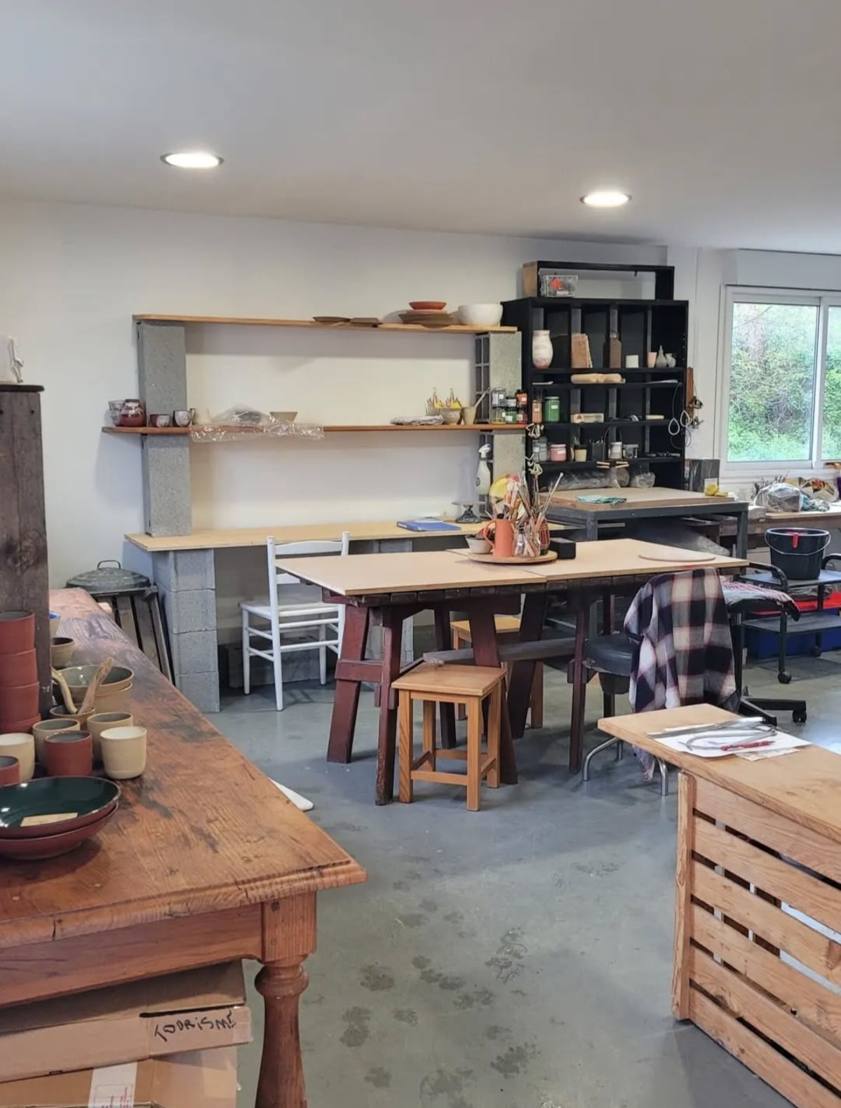 Atelier poterie modelage