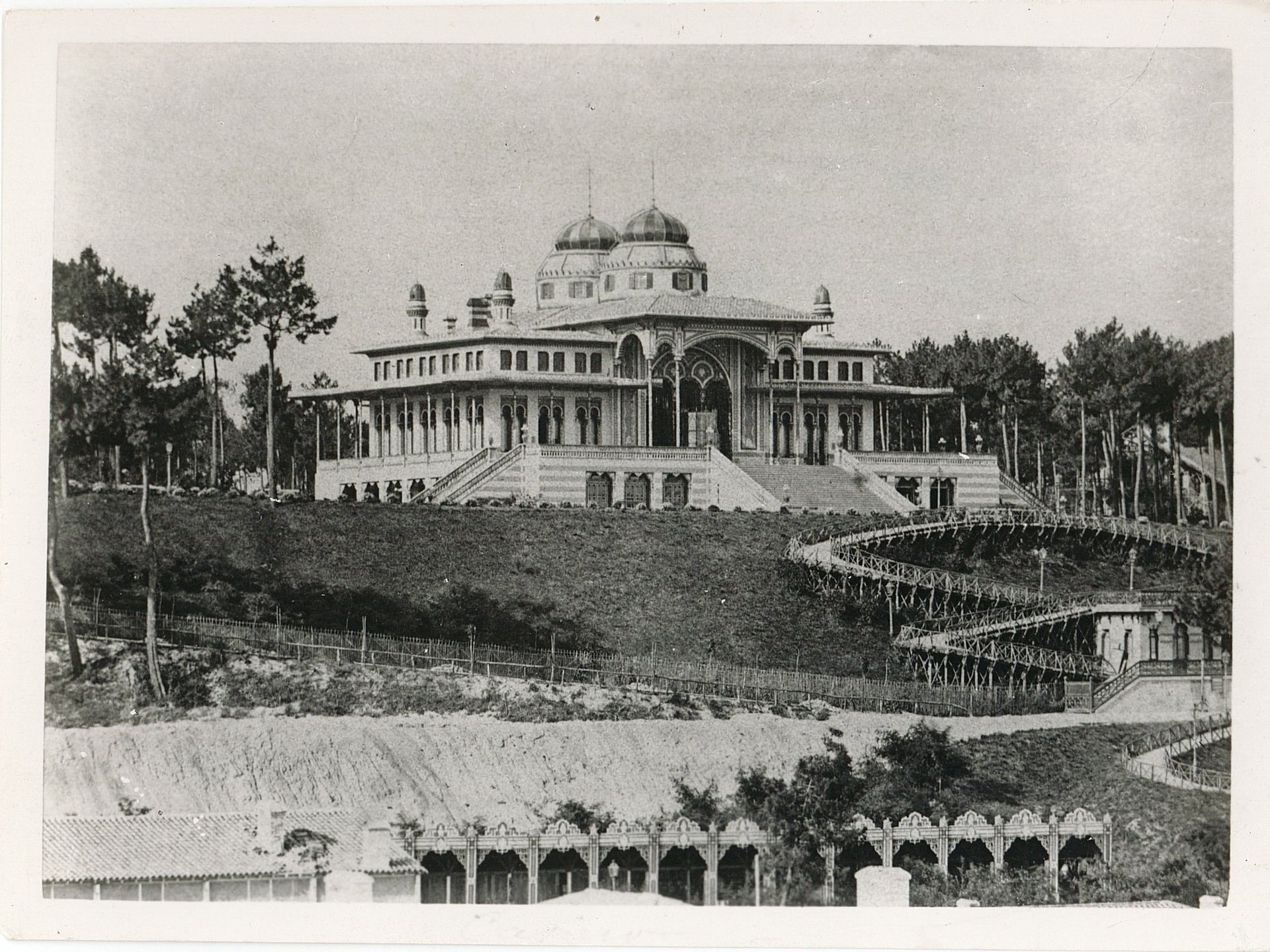 Visite de la Ville d’Hiver « Eugénie et Napoléon III »