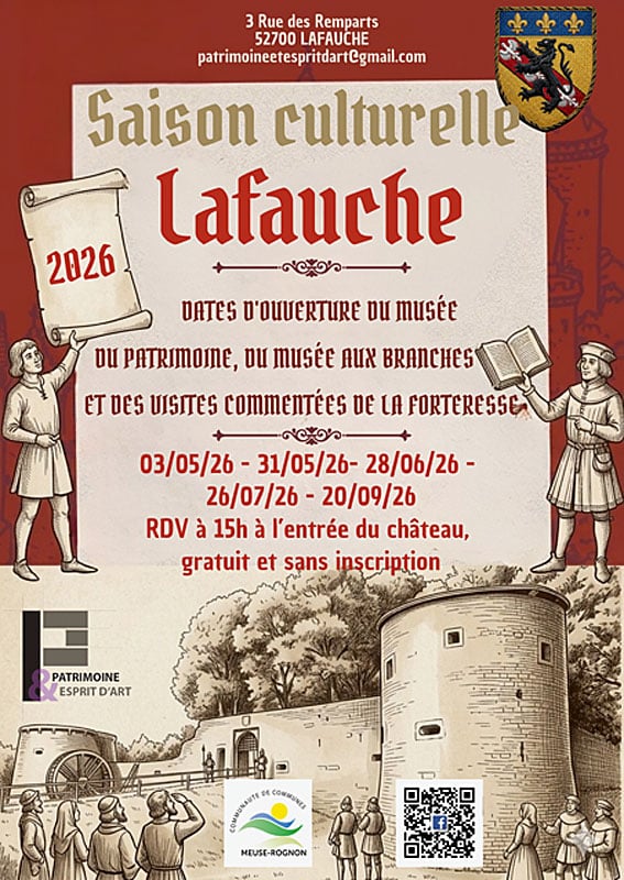 Visite guidée du Château de Lafauche