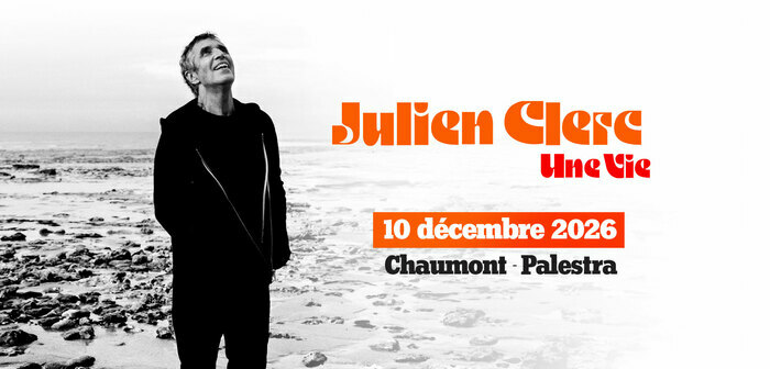 Julien Clerc en concert