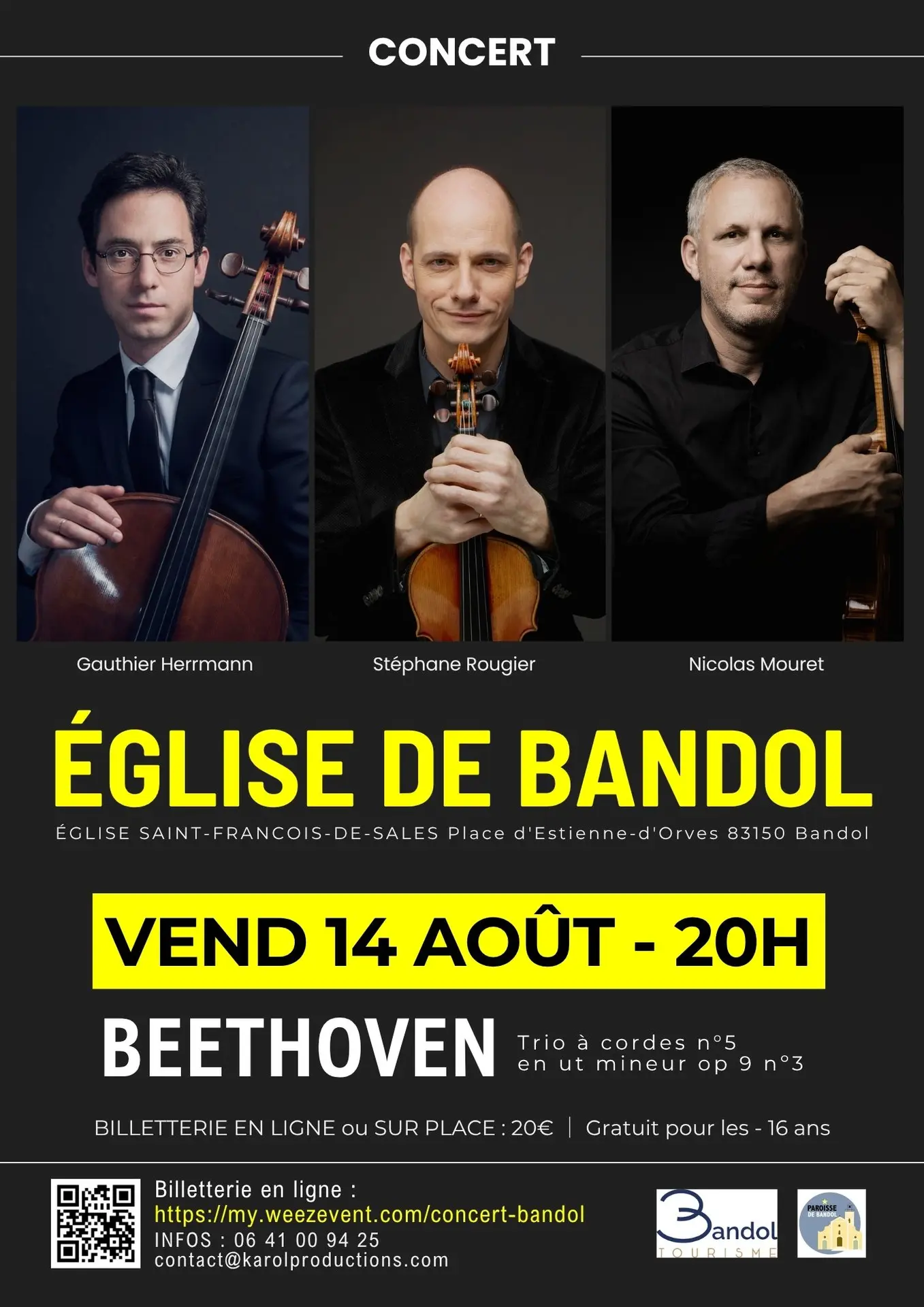 Concert « Beethoven »