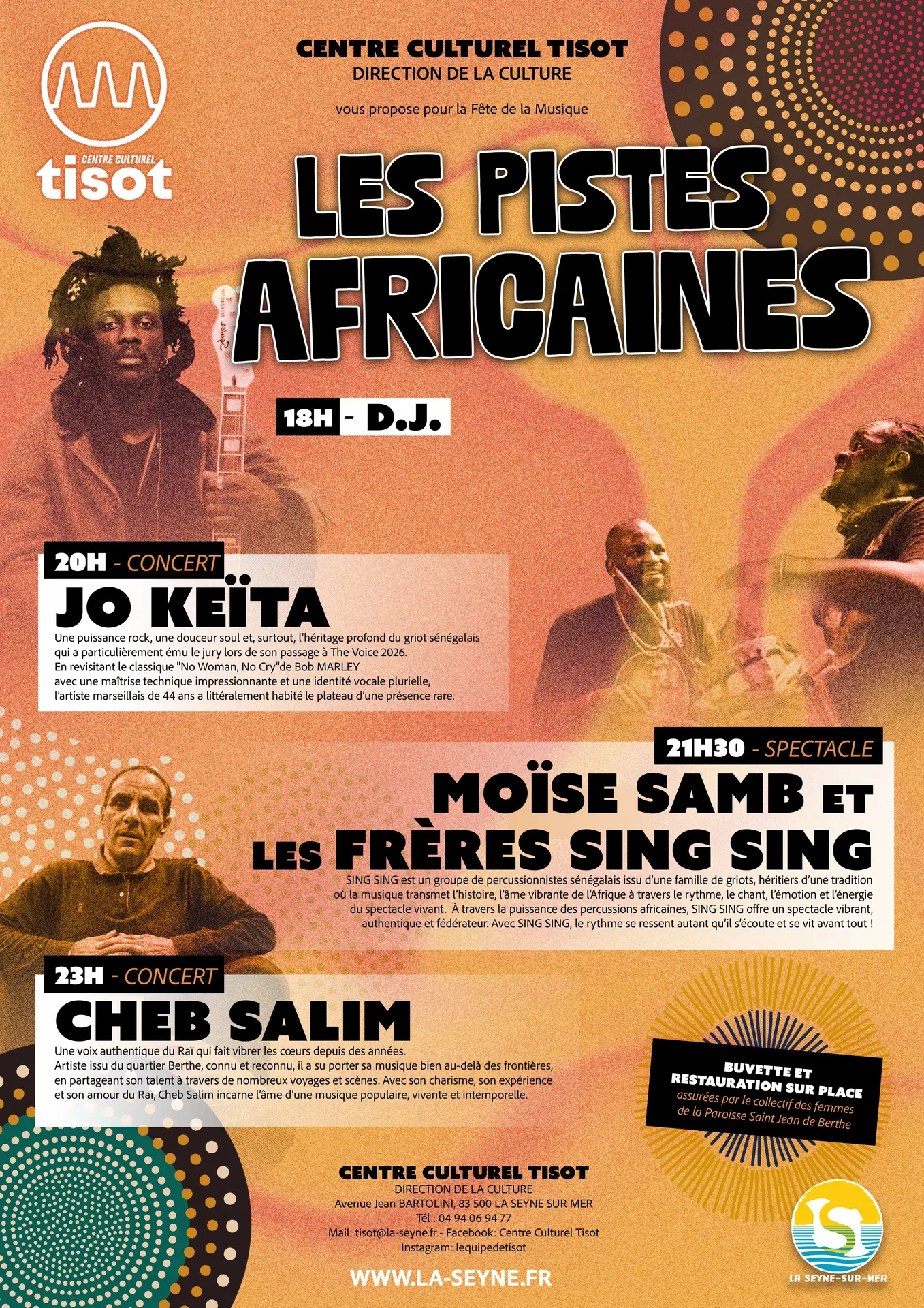 Les Pistes Africaines