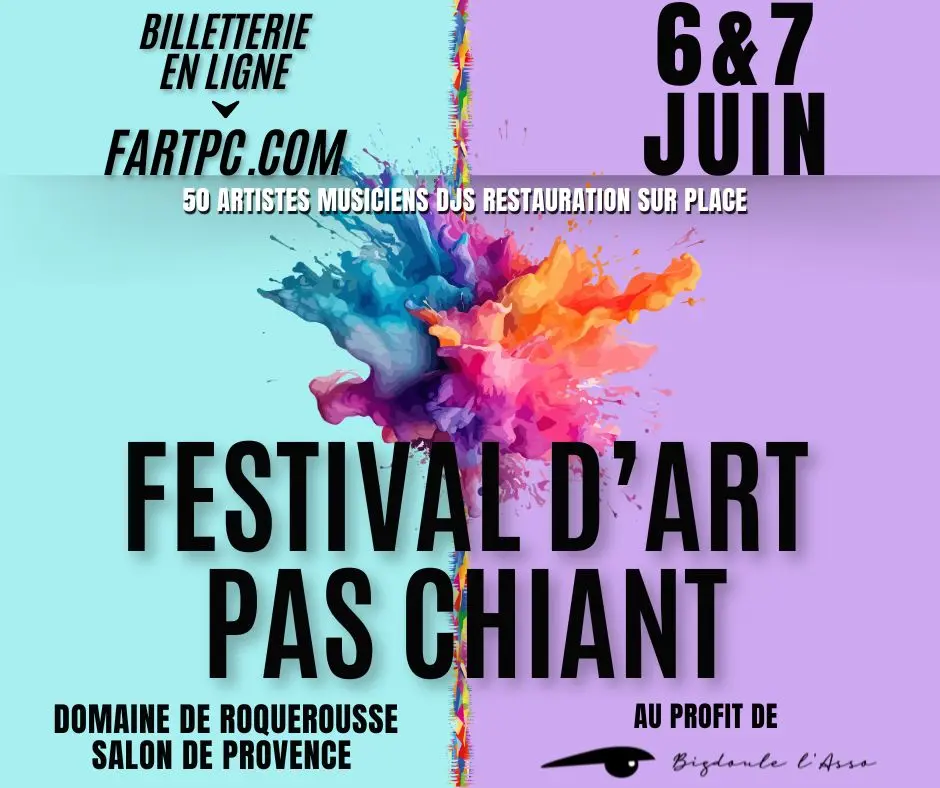 Festival d’art pas chiant