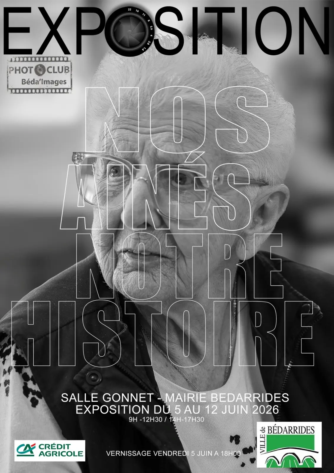 Exposition "Nos aînés, notre histoire"