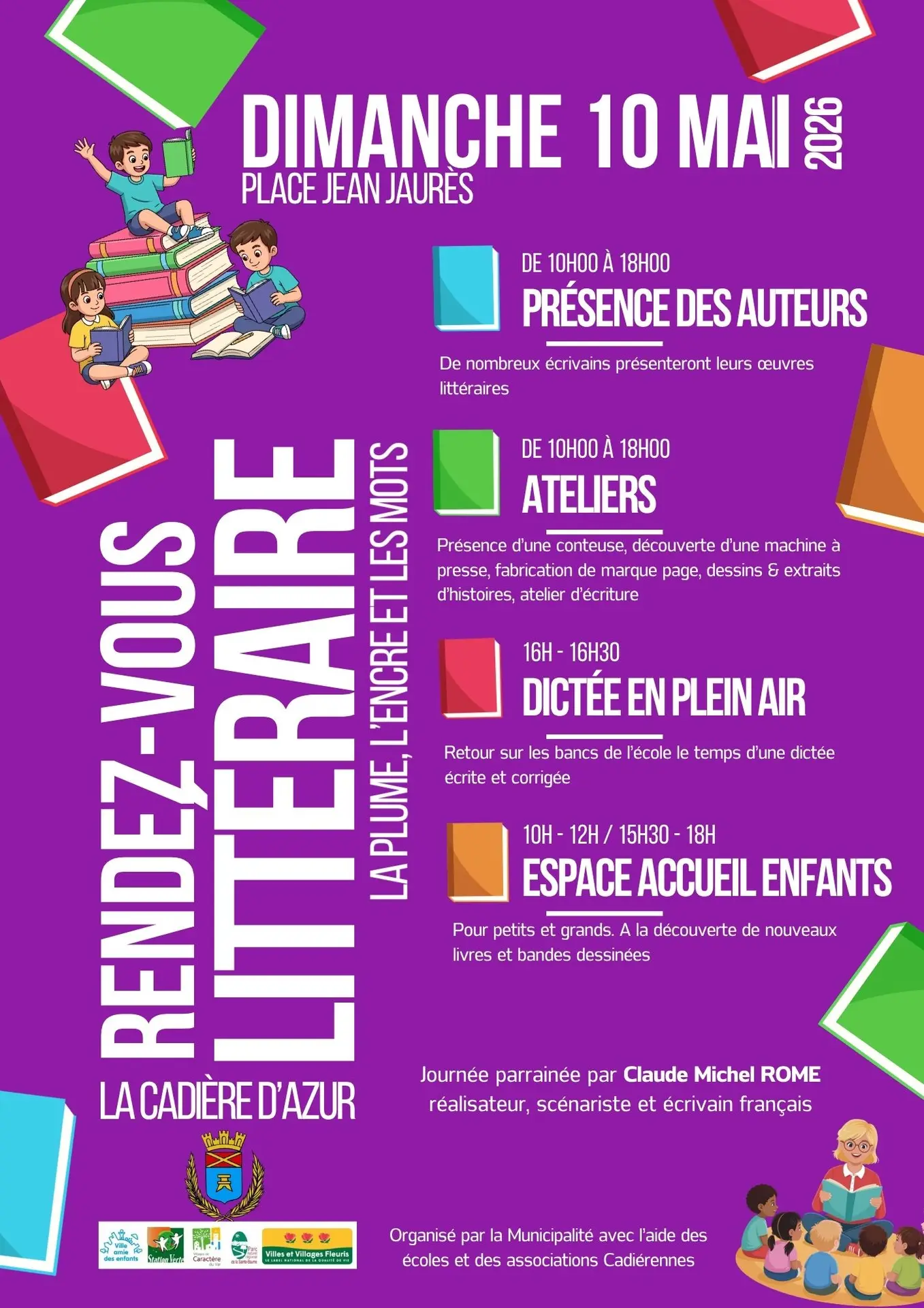 Rendez-vous littéraire