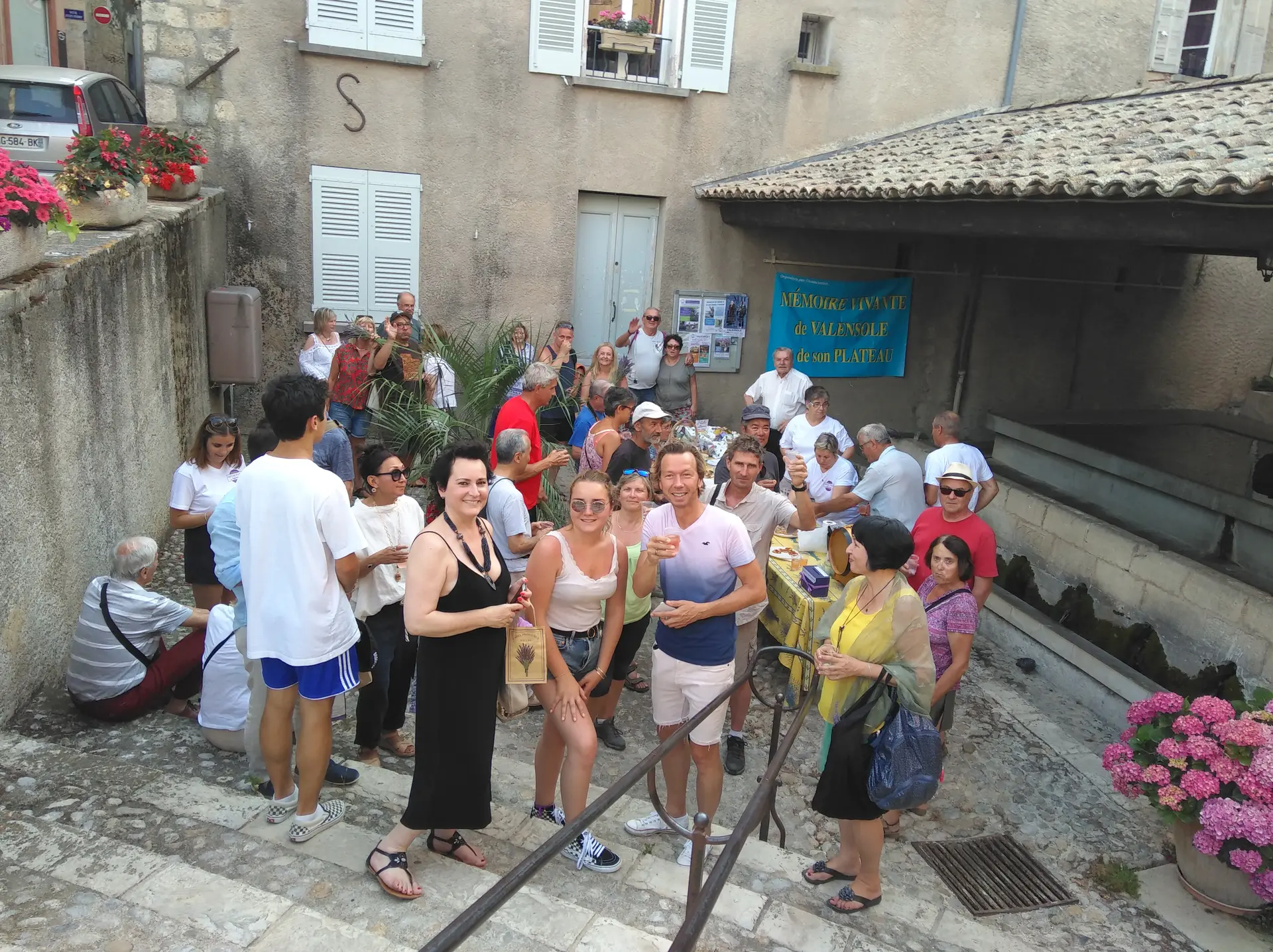 Pot d'accueil des vacanciers