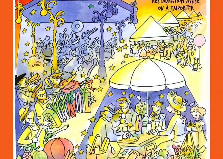 Marchés de nuit de Vic-Fezensac
