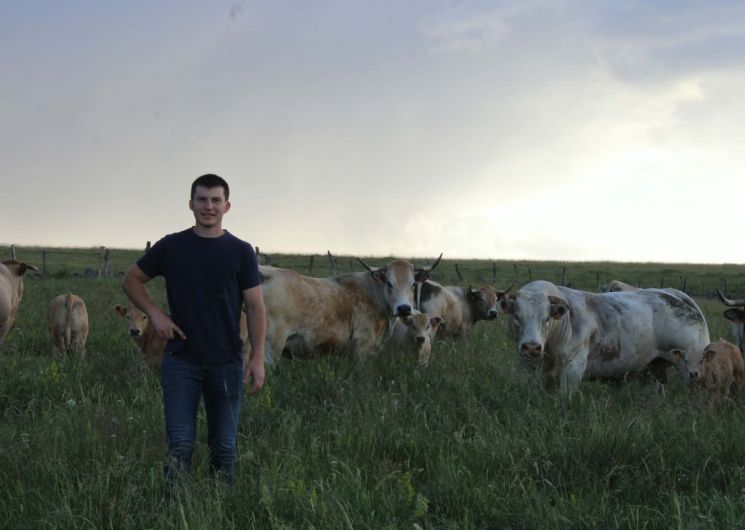 UN ÉTÉ À LA FERME : LE BESSET