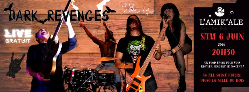 Dark Revenges Live a l'Amik'Ale
