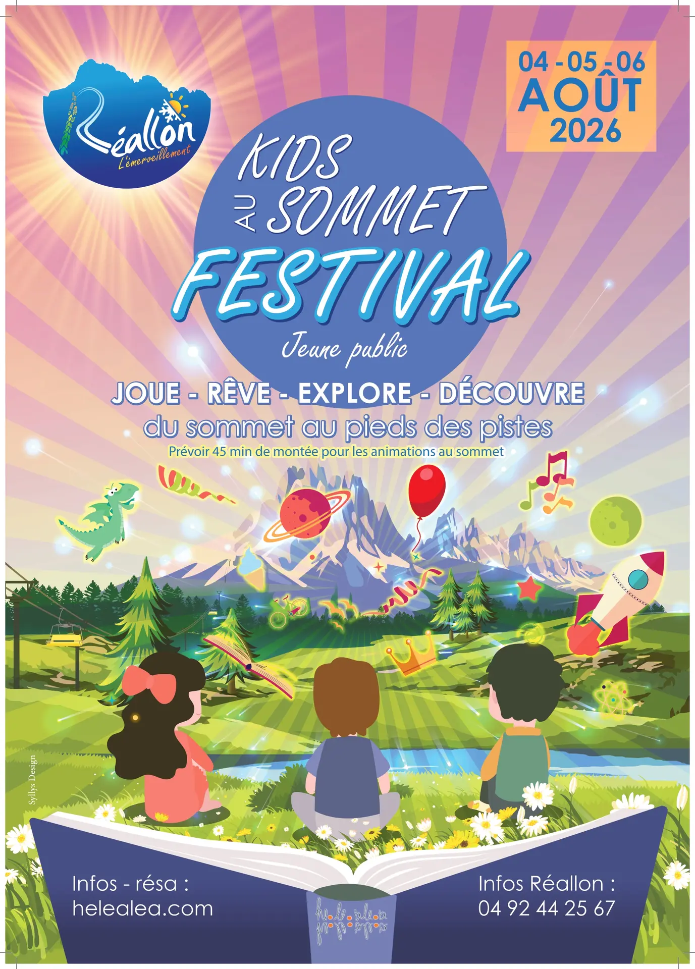 3e édition "Kids au Sommet" Festival jeune public
